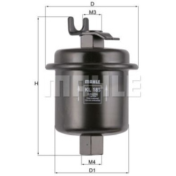 kuro filtras
                                KNECHT                                                KL185, KNECHT, KL185, auto