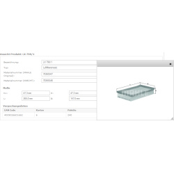 Filtras oro
                                MAHLE                                                LX798/1, MAHLE, LX7981, auto