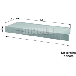 filtras, salono oras
                                KNECHT                                                LA428S, KNECHT, LA
