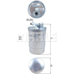 kuro filtras
                                KNECHT                                KL554D, KNECHT, KL554D, auto detalė