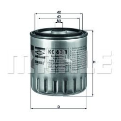 kuro filtras
                                KNECHT                                KC631D, KNECHT, KC631D, auto detalė