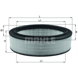 oro filtras
                                KNECHT                                LX2844, KNECHT, LX2844, auto detalė