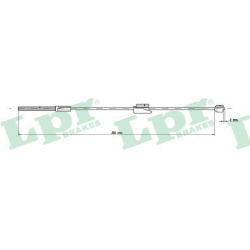 trosas, stovėjimo stabdys
                                LPR                                C0248B, Nenurodytas gamintojas,