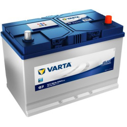 starterio akumuliatorius BLUE dynamic
                                VARTA                                                59