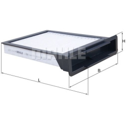 filtras, salono oras
                                KNECHT                                                LA304, KNECHT, LA3