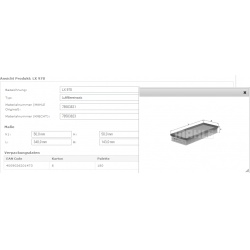 Filtras oro
                                MAHLE                                                LX978, MAHLE, LX978, auto de