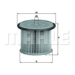 kuro filtras
                                KNECHT                                                KX631, KNECHT, KX631, auto