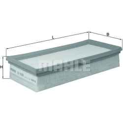 oro filtras
                                KNECHT                                                LX2636, KNECHT, LX2636, aut