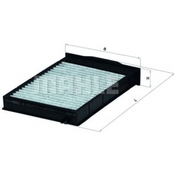 filtras, salono oras
                                KNECHT                                                LAK175, KNECHT, LA