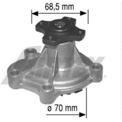 Vandens siurblys, variklio aušinimas
                                AIRTEX                                                1