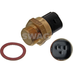 temperatūros jungiklis, radiatoriaus ventiliatorius
                                SWAG                                9991