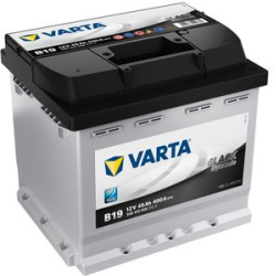 starterio akumuliatorius BLACK dynamic
                                VARTA                                                5