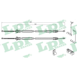 trosas, stovėjimo stabdys
                                LPR                                                C0282B, Nenurod