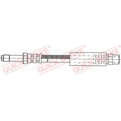 stabdžių žarnelė
                                QUICK BRAKE                                                32.327, QUICK
