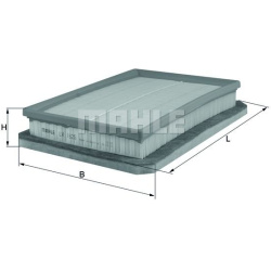oro filtras
                                KNECHT                                                LX1825, KNECHT, LX1825, aut