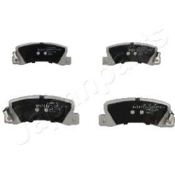 stabdžių trinkelių rinkinys, diskinis stabdys
                                JAPANPARTS                                  