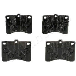 stabdžių trinkelių rinkinys, diskinis stabdys
                                JAPANPARTS                                  