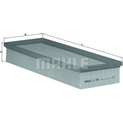 oro filtras
                                KNECHT                                LX997, KNECHT, LX997, auto detalė