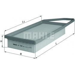 oro filtras
                                KNECHT                                LX1282, KNECHT, LX1282, auto detalė