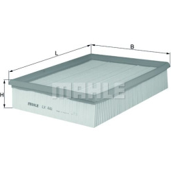 oro filtras
                                KNECHT                                LX448, KNECHT, LX448, auto detalė