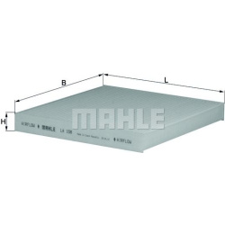 filtras, salono oras
                                KNECHT                                                LA158, KNECHT, LA1