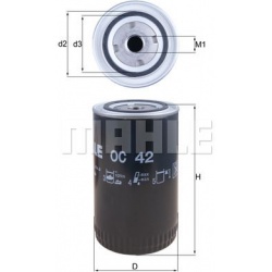 alyvos filtras
                                KNECHT                                                OC42, KNECHT, OC42, auto