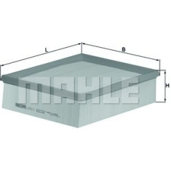 oro filtras
                                KNECHT                                                LX7422, KNECHT, LX7422, aut