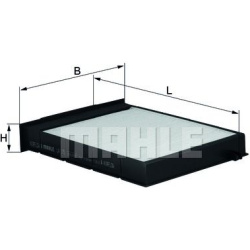 filtras, salono oras
                                KNECHT                                                LA175, KNECHT, LA1