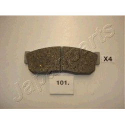 stabdžių trinkelių rinkinys, diskinis stabdys
                                JAPANPARTS                                  