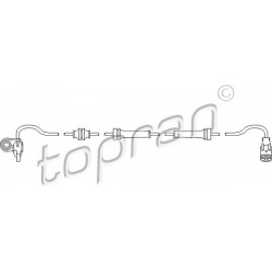 Daviklis ABS
                                TOPRAN                                722810, Nenurodytas gamintojas, 722810, au
