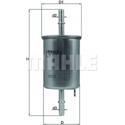 kuro filtras
                                KNECHT                                KL573, KNECHT, KL573, auto detalė