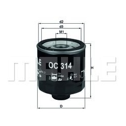 KNECHT                                OC314, KNECHT, OC314, auto detalė