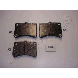 stabdžių trinkelių rinkinys, diskinis stabdys
                                JAPANPARTS                                PA