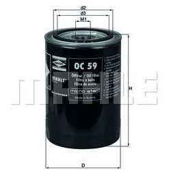 alyvos filtras
                                KNECHT                                OC59, KNECHT, OC59, auto detalė