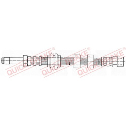 stabdžių žarnelė
                                QUICK BRAKE                                32.937, QUICK BRAKE, 32937, a