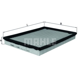 oro filtras
                                KNECHT                                                LX1636, KNECHT, LX1636, aut