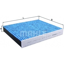 filtras, salono oras CareMetix®
                                KNECHT                                                LAO809