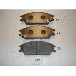 stabdžių trinkelių rinkinys, diskinis stabdys
                                JAPANPARTS                                PA
