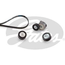 V formos rumbuotas diržas, komplektas Micro-V®
                                GATES                                       