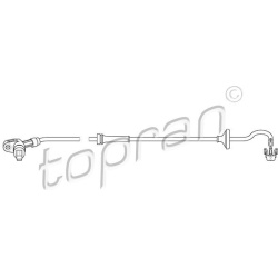 Daviklis ABS
                                TOPRAN                                                109754, Nenurodytas gamint