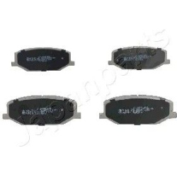 stabdžių trinkelių rinkinys, diskinis stabdys
                                JAPANPARTS                                  