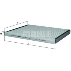 filtras, salono oras
                                KNECHT                                                LAK447, KNECHT, LA