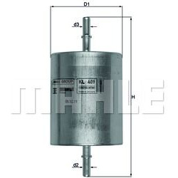 kuro filtras
                                KNECHT                                                KL409, KNECHT, KL409, auto