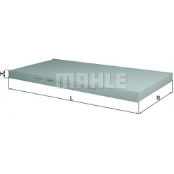 filtras, salono oras
                                KNECHT                                                LA170, KNECHT, LA1