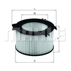 filtras, salono oras
                                KNECHT                                                LA65, KNECHT, LA65