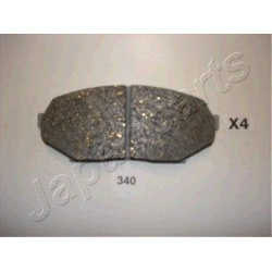 stabdžių trinkelių rinkinys, diskinis stabdys
JAPANPARTS