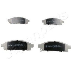 stabdžių trinkelių rinkinys, diskinis stabdys
                                JAPANPARTS                                  