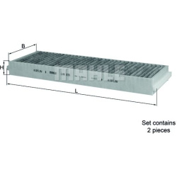 filtras, salono oras
                                KNECHT                                LAK239S, KNECHT, LAK239S, auto det