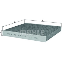 filtras, salono oras
                                KNECHT                                LAK888, KNECHT, LAK888, auto detal