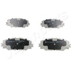 stabdžių trinkelių rinkinys, diskinis stabdys
                                JAPANPARTS                                  